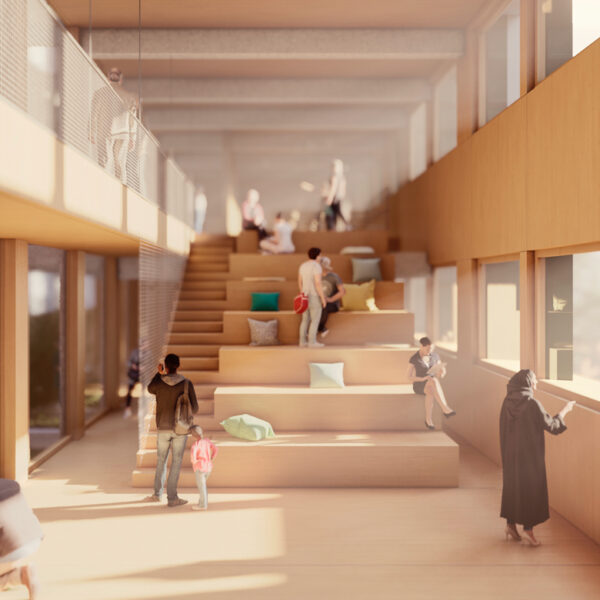Reforma del Colegio Jesuitas Indautxu en Bilbao, por Crudo Arquitectura