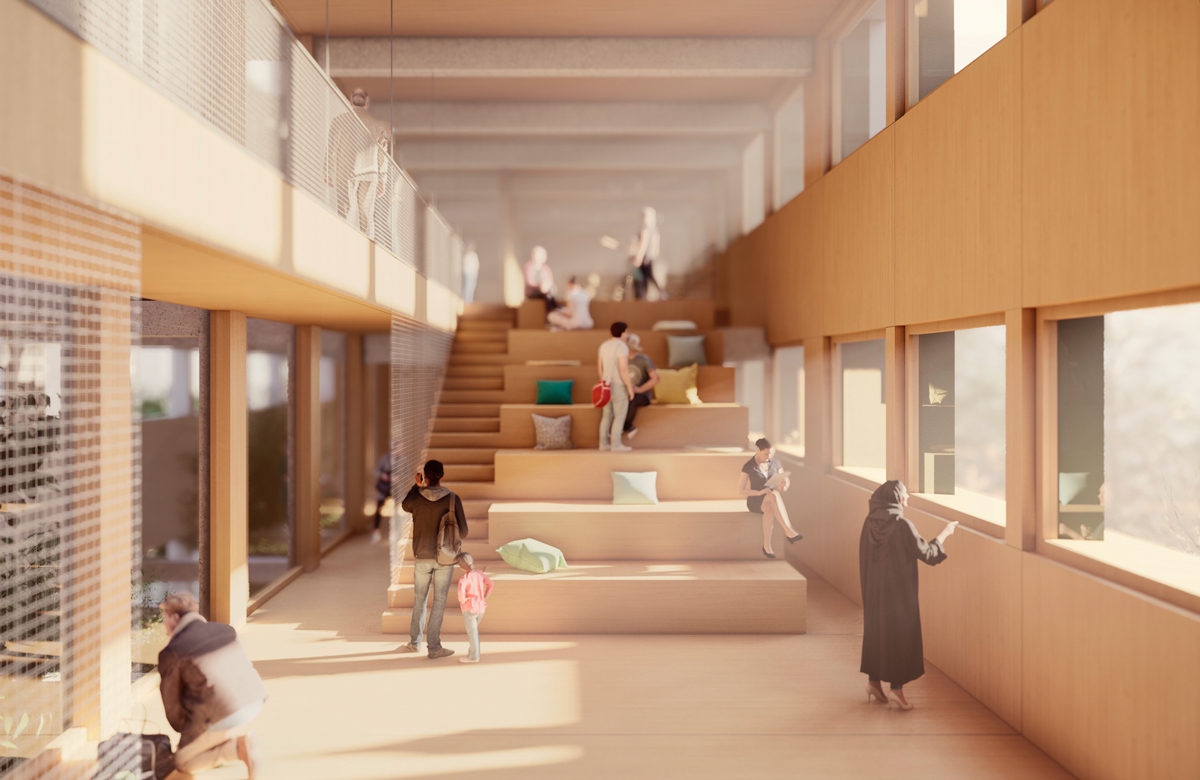 Reforma del Colegio Jesuitas Indautxu en Bilbao, por Crudo Arquitectura