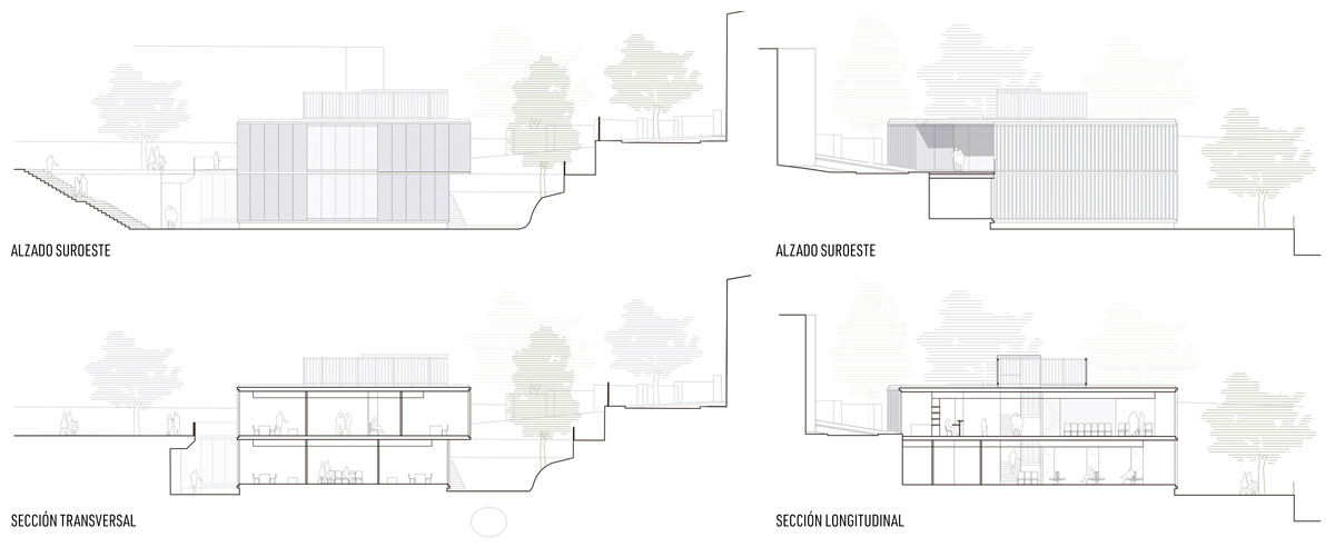 Proyecto para el Cap de Sant Feliu de Codines, por Crudo Arquitectura