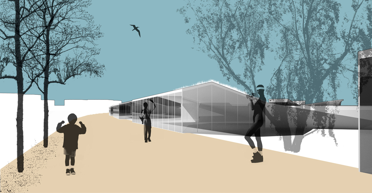 Propuesta para el Europan Madrid diseño exclusivo de Crudo Arquitectura