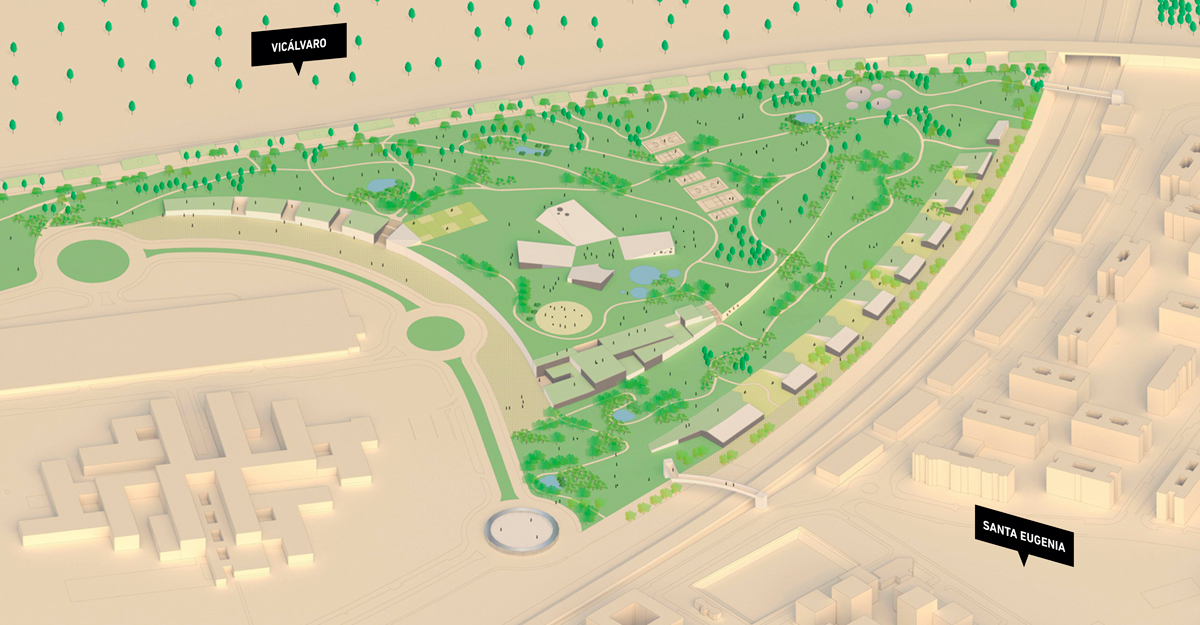 Propuesta para Europan Madrid por Crudo Arquitectura