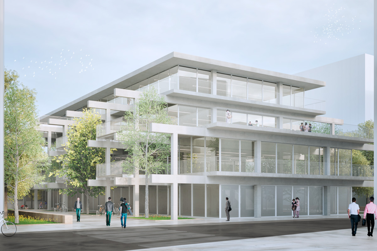 Propuesta para la reforma del Mercado de Ponteareas (Pontevedra), por Crudo Arquitectura