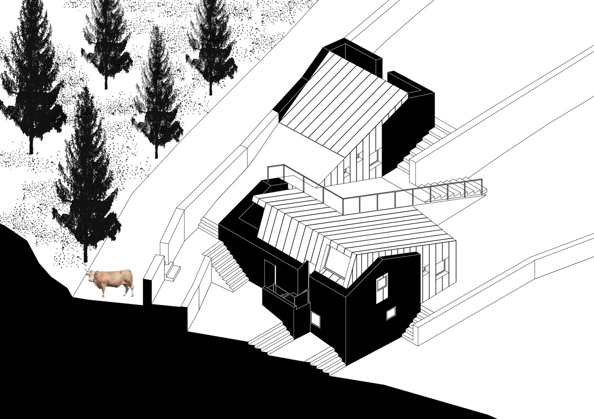 Vivienda de A Carriza, por Crudo Arquitectura