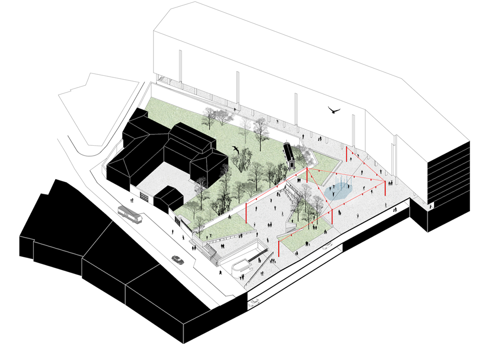 Proyecto Plaza do Pazo en Sanxenxo: arquitectura exclusiva y diseño contemporáneo en las Rías Baixas por Crudo Arquitectura.