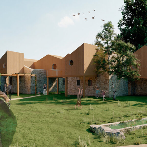 Reforma de Casa da Parda, en Meis, de Crudo Arquitectura