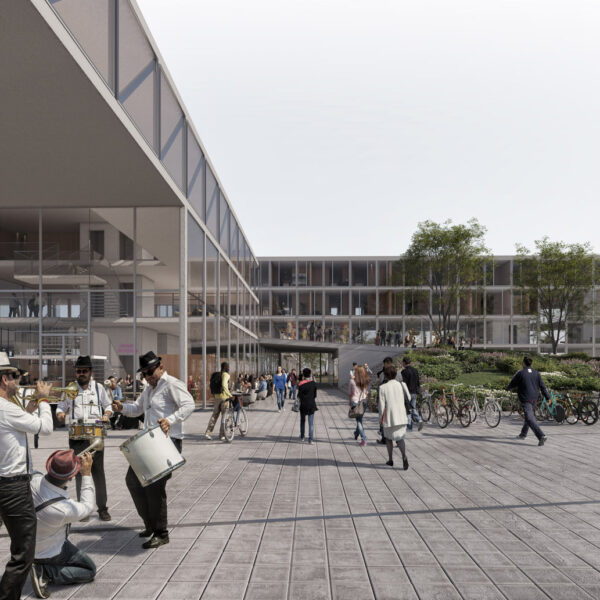 Propuesta para el concurso Europan 17 Waalwijk de Crudo Arquitectura